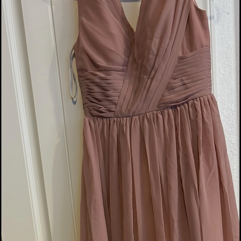 JJs House Dusty Rose Sleeveless Dress